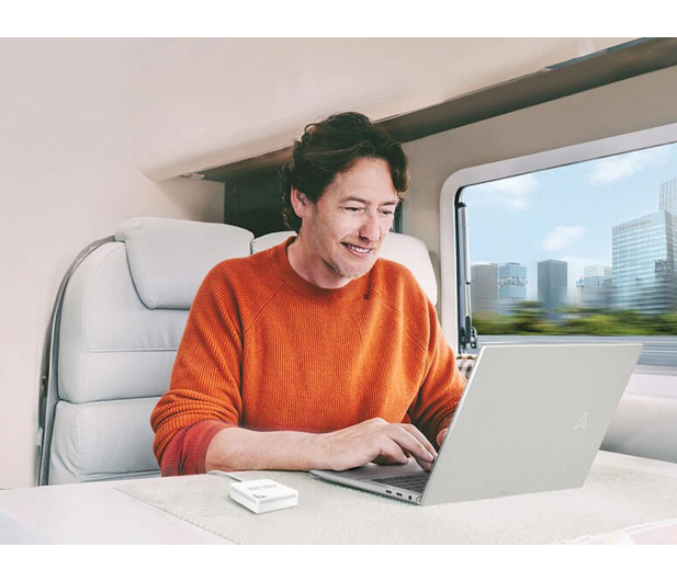 ASUS RT-AX50 Go Travel Router (1500Mb/s n/ax) - 1512040 - zdjęcie 5